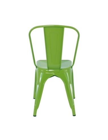 RELIX Καρέκλα Στοιβαζόμενη, Μέταλλο...