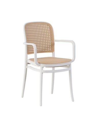 FLORENCE Πολυθρόνα PP Άσπρο, PP...