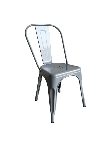 RELIX Chair Metal Grey