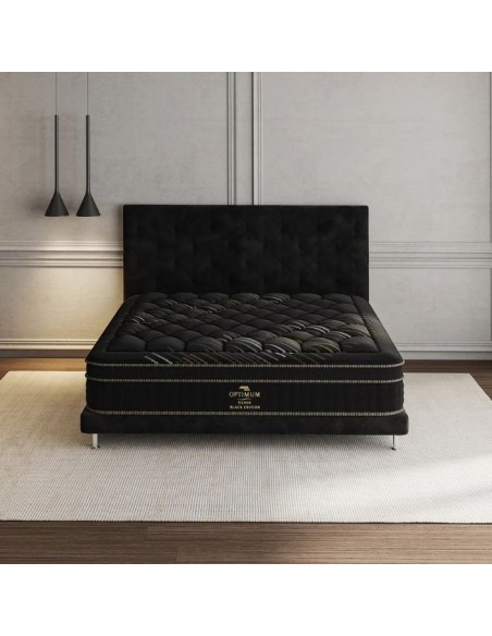 Στρώμα Media Strom OPTIMUM SILVER BLACK EDITION 152-160×200 cm