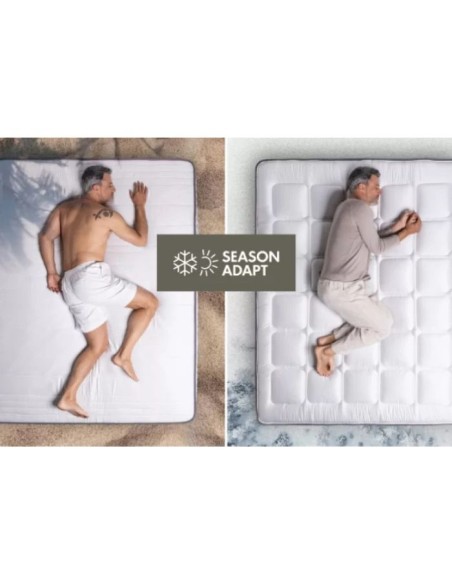 Στρώμα Media Strom OPTIMUM SILVER BLACK EDITION 152-160×200 cm
