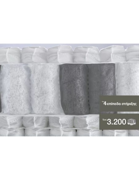 OPTIMUM PLATINUM BLACK EDITION Mattress Media Strom 152-160×200 cm