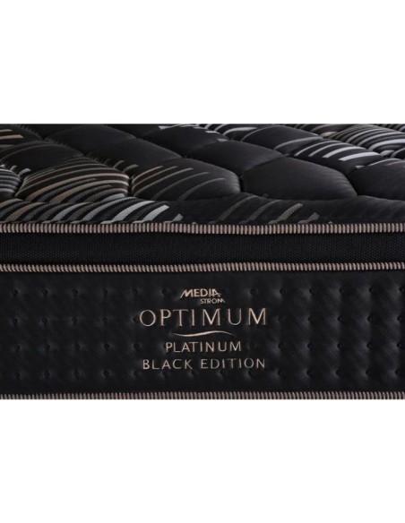 Στρώμα Media Strom OPTIMUM PLATINUM BLACK EDITION 152-160×200 cm