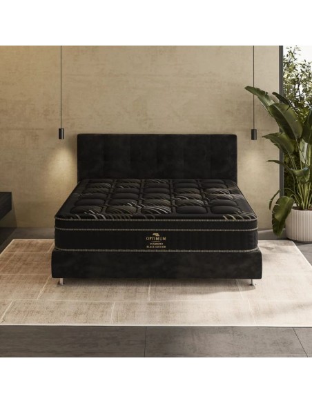 Στρώμα Media Strom OPTIMUM DIAMOND BLACK EDITION 152-160×200 cm