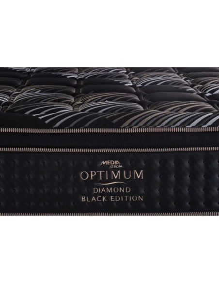 Στρώμα Media Strom OPTIMUM DIAMOND BLACK EDITION 152-160×200 cm