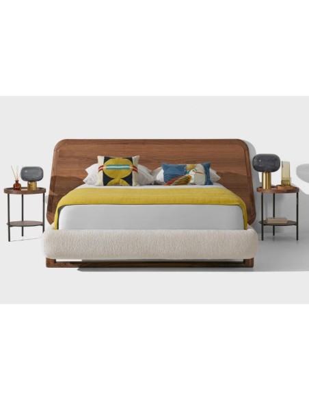 TIBERIUS Bed Homad
