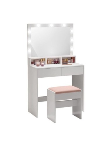 LUCY Dressing LED Table Set (with...