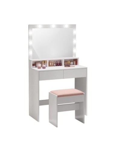 LUCY Dressing LED Table Set (with...