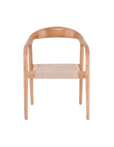 LEXY Πολυθρόνα Τραπεζαρίας Φυσικό,...