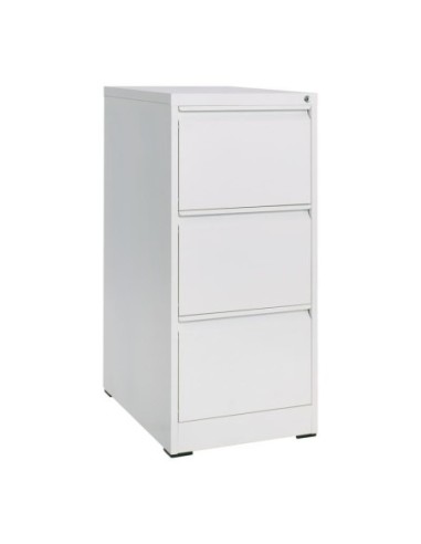 3 DRAWER Cabinet H.103 White