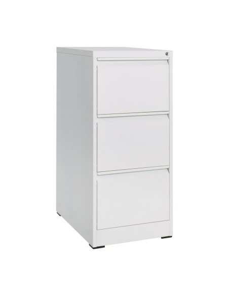 3 DRAWER Cabinet H.103 White