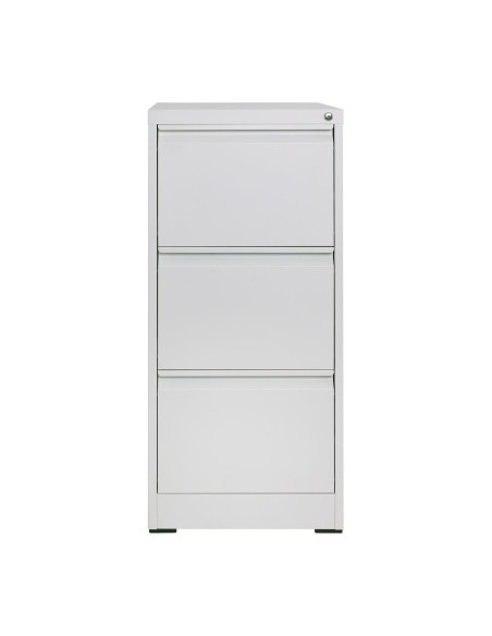 3 DRAWER Cabinet H.103 White