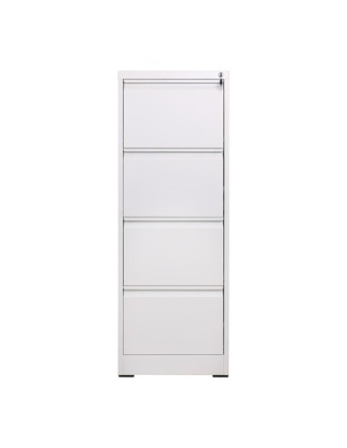4 DRAWER Cabinet H.133 White