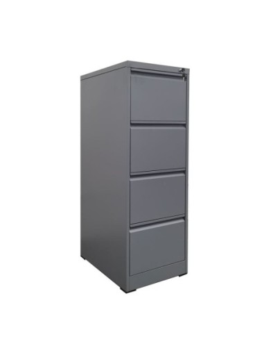 4 DRAWER Cabinet H.133 Grey