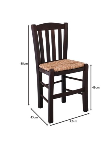 CASA Καρέκλα Οξιά Βαφή Εμποτισμού...