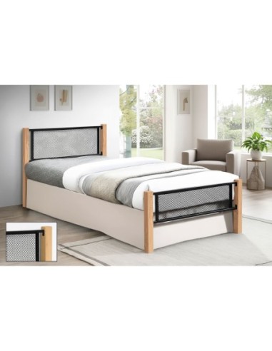 NET Bed (for Mattress 90x190cm) Metal...