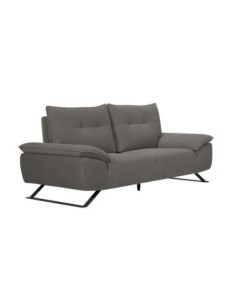 SELENA 2-Seater Sofa Grey...