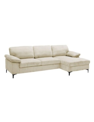 CYRIL Right Facing Corner Sofa, Beige...