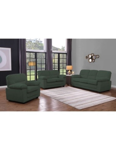 VEGAS Sofa Set (1+2+3) Forest Green...