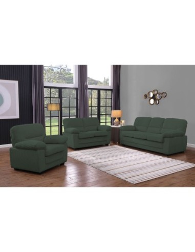 VEGAS Sofa Set (1+2+3) Forest Green...