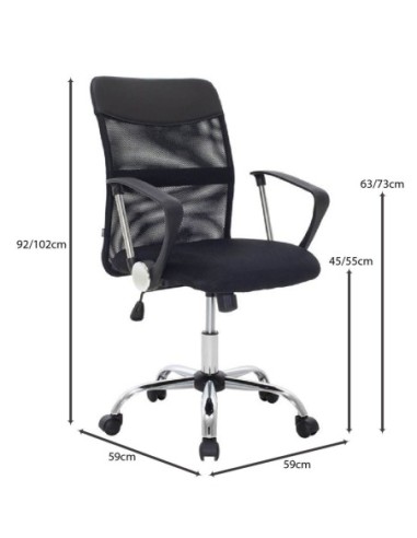 BF2401 Πολυθρόνα Γραφείου Βάση...