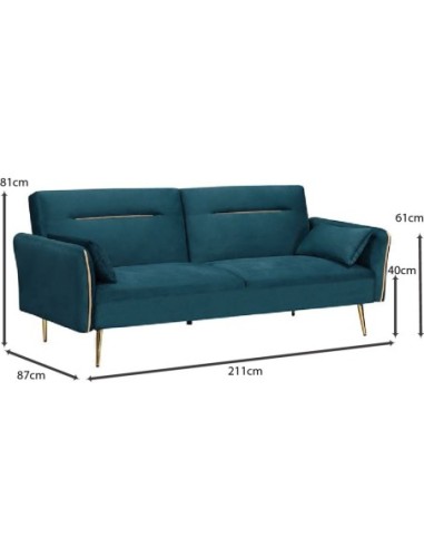 FLICK Καναπές - Κρεβάτι Σαλονιού -...