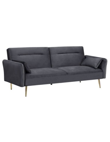 FLICK Sofa-Bed 3-Seater - Velure Grey...