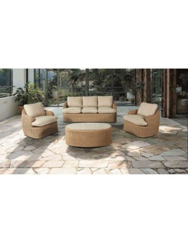 CHICAGO Set Σαλόνι Κήπου: 3θέσ +2...