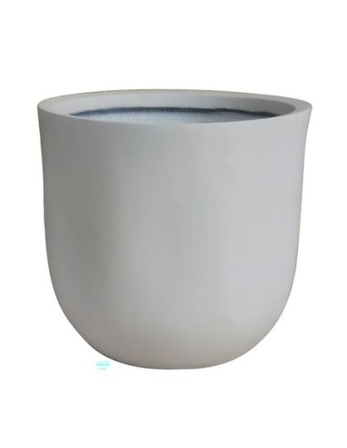 FLOWER POT-18 Απόχρωση Ivory White