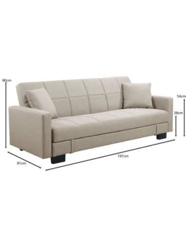 KELSO Καναπές - Κρεβάτι με...