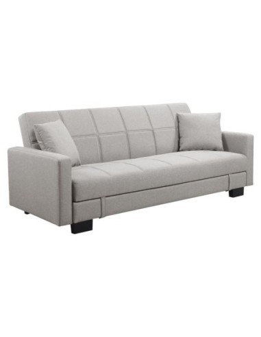KELSO Sofabed w-Storage, Fabric Light...