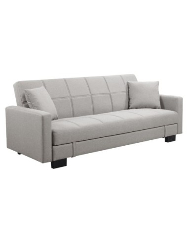 KELSO Sofabed w-Storage, Fabric Light...