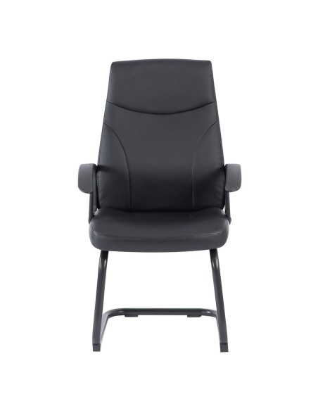 BF1250V Office Visitor Armchair Black Pu