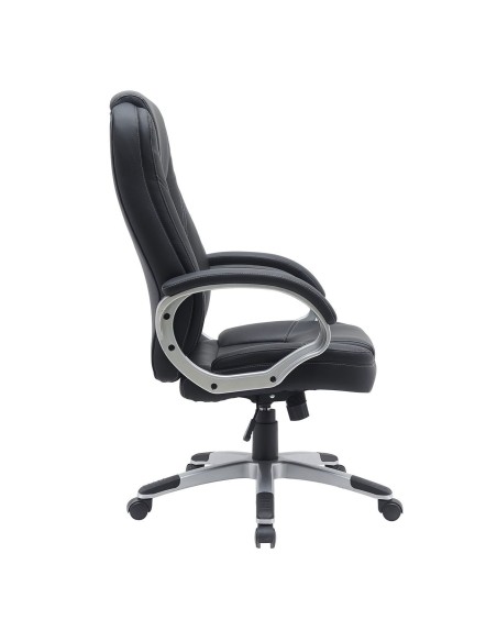 BF6950W Πολυθρόνα Γραφείου Διευθυντή, Pu Μαύρο