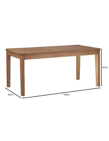 COFFEE Table 100x50cm, Acacia Natural
