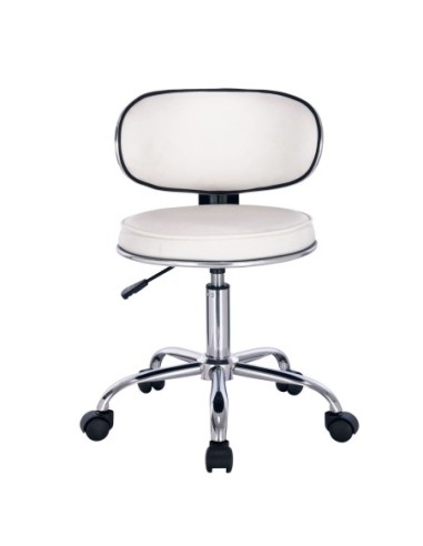 GLORY Stool With Back, Pu...