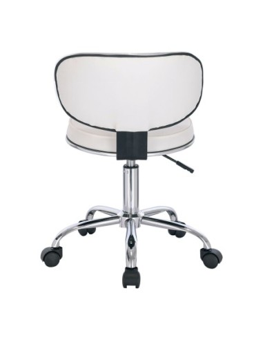 GLORY Stool With Back, Pu...