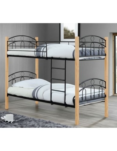 NORTON Double Deck Bed (for Mattress...