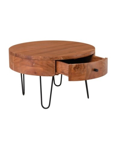 KARIM-W Coffee Table d.70x42...