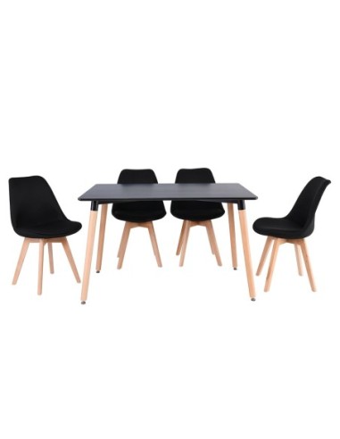 MARTIN Set (Table 120x80 + 4 Chairs)...