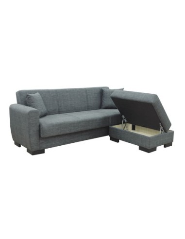 JACKSON-Max Storage Corner Sofabed,...
