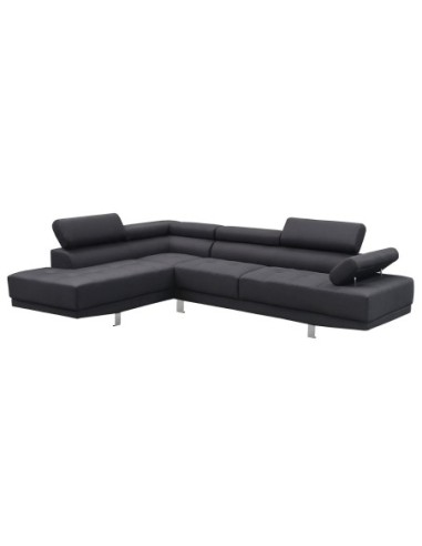 SECTOR Left Facing Corner Sofa Fabric...