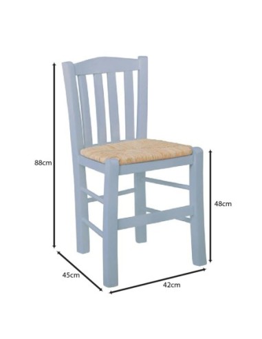 CASA Καρέκλα Οξιά Βαφή Εμποτισμού...