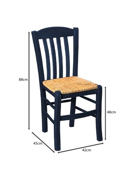 CASA Chair Impregnation Αniline Blue