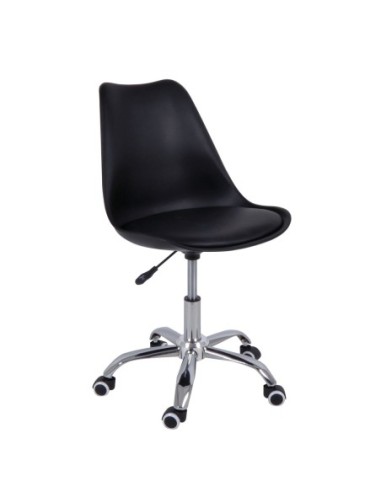 MARTIN-W Office Chair PP-Pu Black...