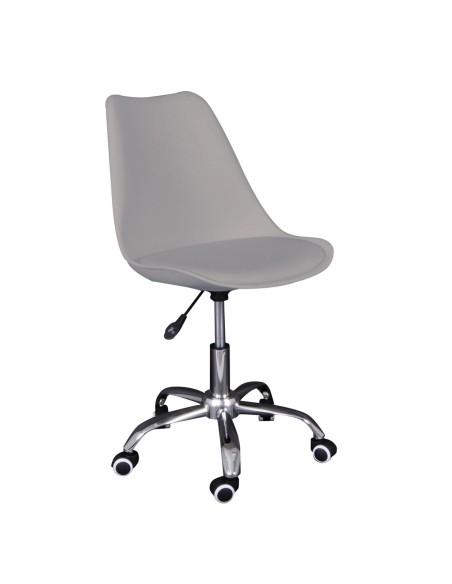 MARTIN-W Office Chair PP-Pu Grey (assembled cushion)