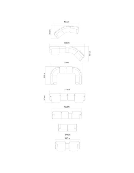 Καναπές ICONA Homad
