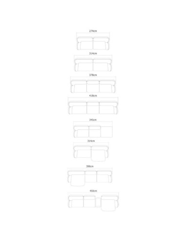 Καναπές ICONA Homad