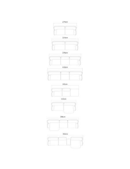 Καναπές ICONA Homad