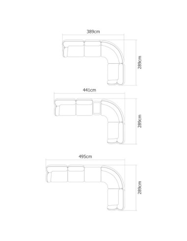 Καναπές ICONA Homad